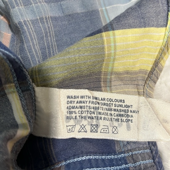 Fat face plaid short sleeve shirt - Picture 7 of 7